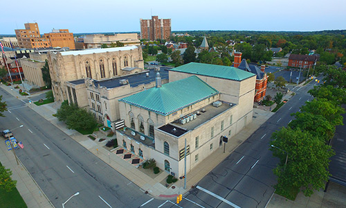 Drone Photography - The Kalamazoo Civic