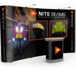 Nite Beams Trade Show Display